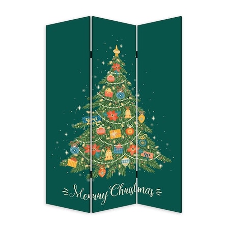 Screen Gems 72 x 48 in. Christmas Screen & Room Divider SG-398